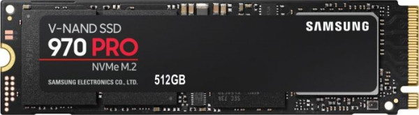 SSD 512GB Samsung M.2 PCI-E NVMe 970 PRO Basic