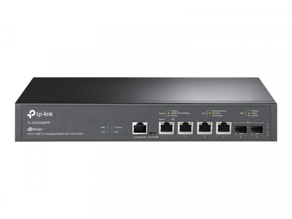 TP-Link Switch 4x GE TL-SX3206HPP (JetStream) 6x10G SFP