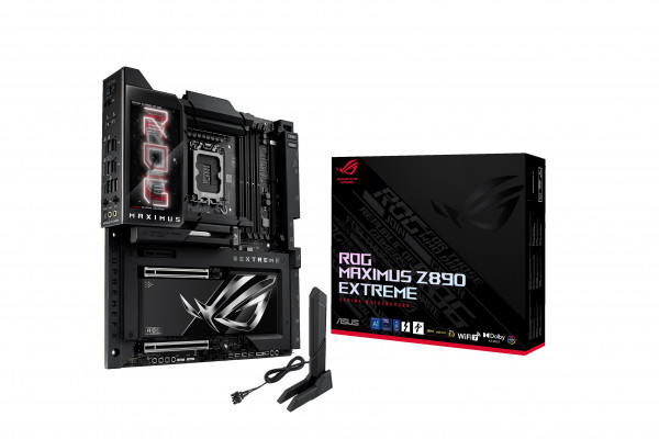 Mainboard ASUS ROG MAXIMUS Z890 EXTREME (Intel,1700,DDR5,ATX)