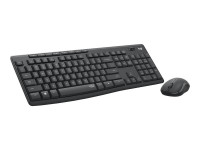 NL Logitech MK295 Wireless Silent Desktopset US Layout NL Logitech MK295 Wireless Silent Desktopset US Layout