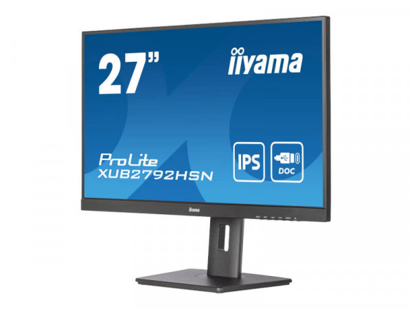 IIYAMA 68.6cm (27") XUB2792HSN-B5 16:9 HDMI+DP+USB-C IPS