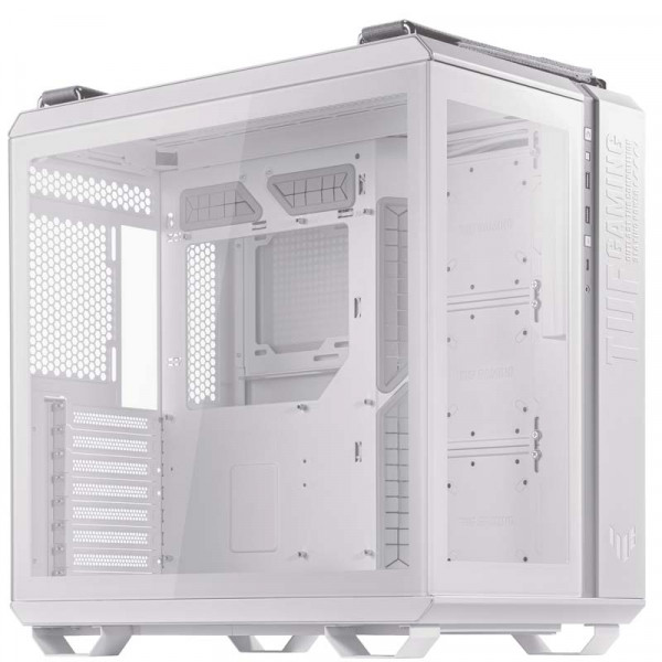 Asus Geh TUF Gaming GT502 Case Tempered Glass white Edition