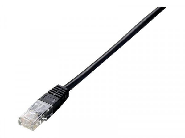 Equip Patchkabel Cat5e U/UTP 2xRJ45 0.25m schwarz