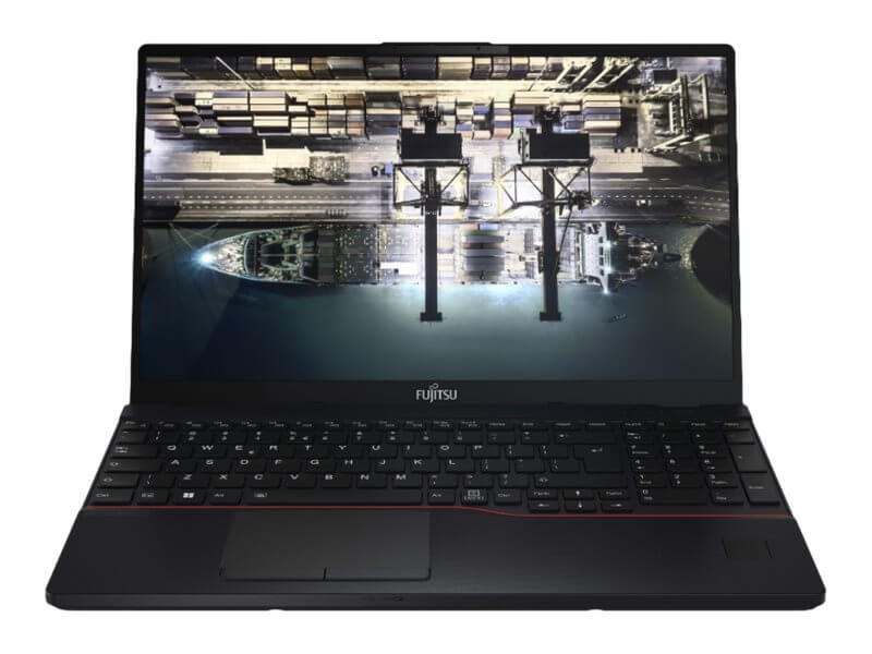 Fujitsu LIFEBOOK E5512 FHD i7-1255U 16GB 512GBSSD W11P | K&M Computer