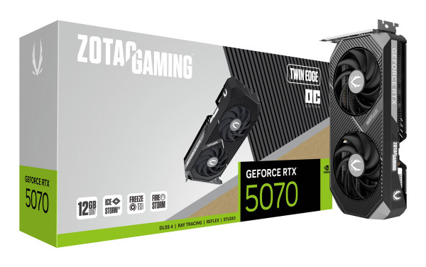 Zotac RTX 5070 Twin Edge OC 12GB GDDR7 HDMI 3xDP