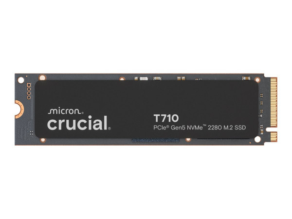 SSD 4TB Crucial M.2 (2280) T710 Gen5 NVMe PCIe intern
