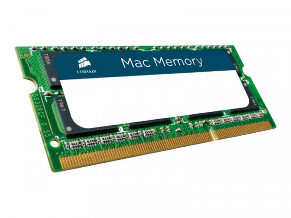 Corsair Mac Memory - DDR3 - 8 GB - SO DIMM 204-PIN - 1333 MHz / PC3-10600 - CL9 - 1.5 V - ungepuffer