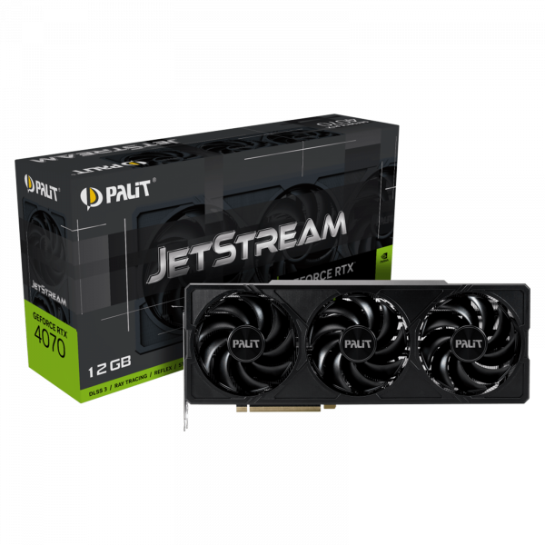 Palit RTX4070 JetStream 12GB GDDR6X HDMI 3xDP