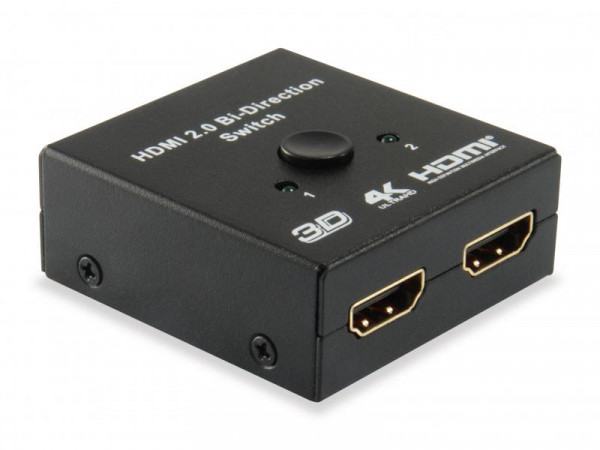 Equip Switch bidirektional HDMI 2-Port Verteiler oder Umsch.