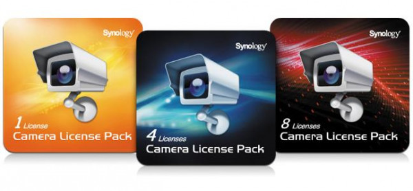 Synology Device License 8 Kamera