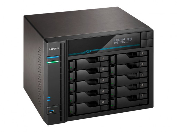 ASUSTOR Lockerstor NAS AS7110T PRO 10-Bay