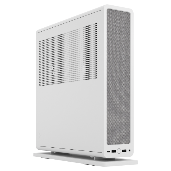Gehäuse FRACTAL DESIGN Ridge White mITX