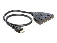 HDMI Switch Delock 3 Eingänge -> 1 Ausgang bidirectional