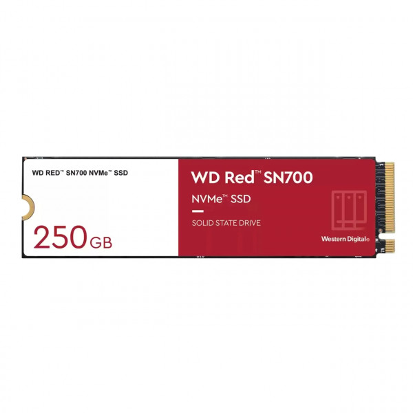 SSD 250GB WD Red M.2 (2280) NVMe PCIe SN700 intern