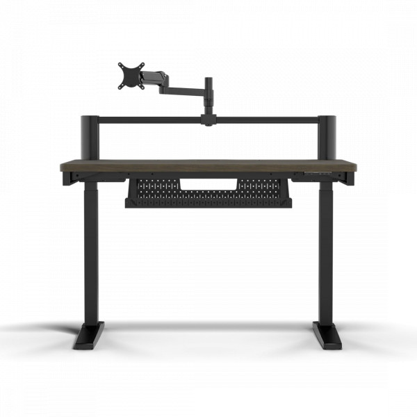 CORSAIR Gaming Tisch 4 Wood, einstellbare Höhe,inkl.TFT-Arm