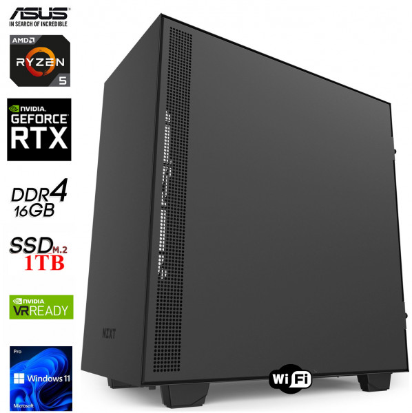 GamingLine Ryzen 5 5600X-M2-RTX3070Ti OC WiFi