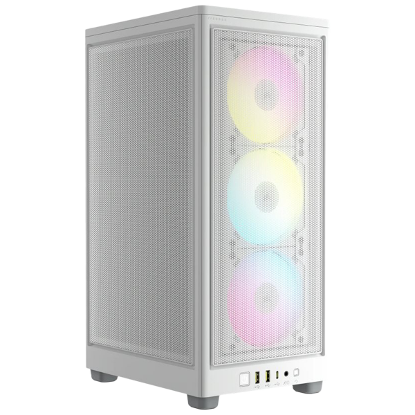 Gehäuse CORSAIR Mini-ITX RGB 2000D Airflow White