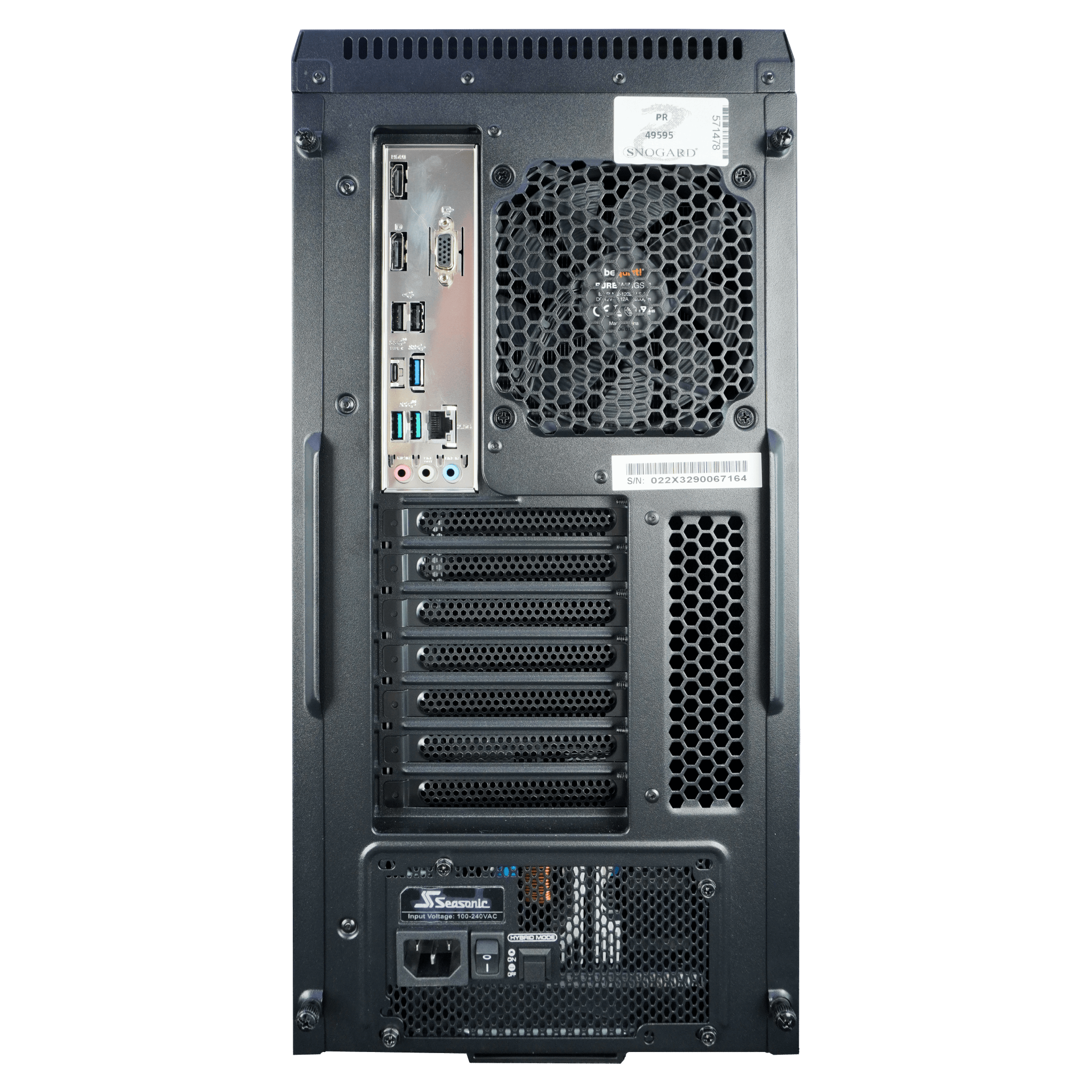 PC SilentLine: Intel Core i7-14700 | 16GB DDR4-3200 | Intel UHD Graphics  770 | 1TB M.2 | Win 11