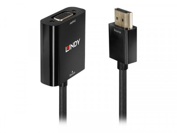 Lindy Konverter HDMI auf VGA 1080p ohne Scaling