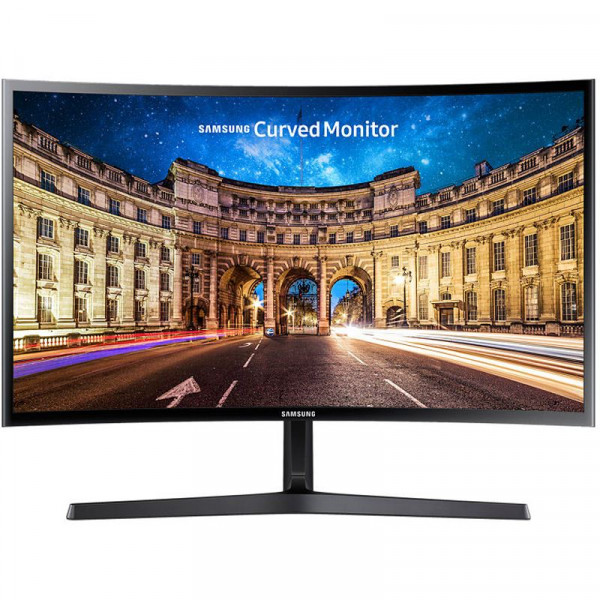 Samsung Serie 3 59,9cm C24F396FHU 16:9 (24") schwarz glanz