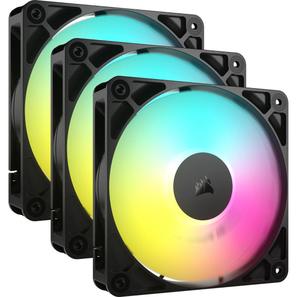 CORSAIR Lüfter 120*120*25 RS120 ARGB PWM Triple Pack