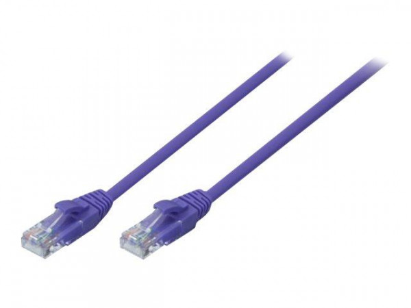 Lindy Patchkabel Cat6 U/UTP violett 3.00m