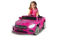 Jamara Ride-on Mercedes-Benz SL 400 pink 3+