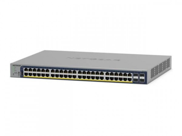 NETGEAR Switch 52x GE GS752TPP-300EUS Smart-Managed POE