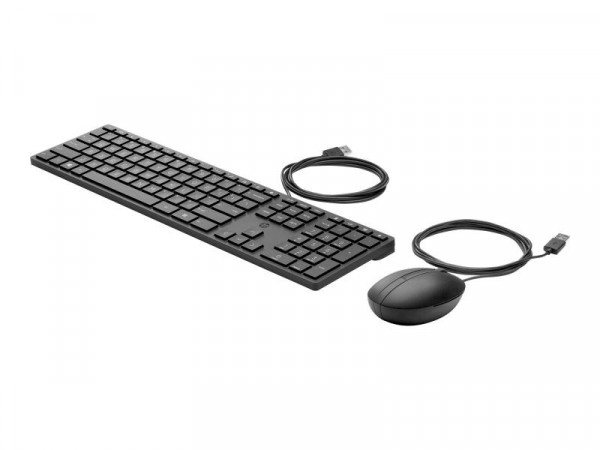 HP Tastatur 320MK mit Maus DE Layout