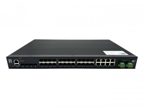 LevelOne Switch 28x GE IGU-2872 4x2.5GbE, 16x1.25GbE SFP