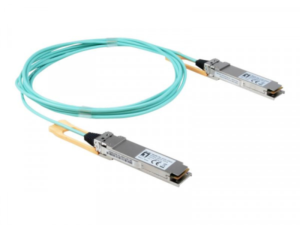 LevelOne Kabel AOC-0503 100GBPS QSFP28 Active Optical 3m