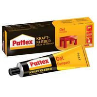 Pattex Kraftkleber Compact, Kontaktkleber, Gel, Tube, 125g