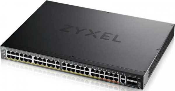 Zyxel XGS2220-54HP Layer3 Access Switch,600W PoE, 48x1G RJ45