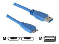Delock USB-Kabel - USB (M) bis Micro-USB Type B (M)