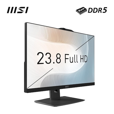 MSI Modern AM242P 1M-1204DE 23.8" i3-100U black 16GB 256GB