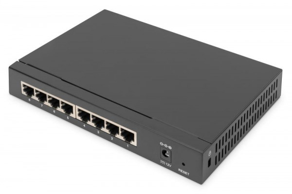 Switch DIGITUS 8x 2.5G Multi-Gigabit DN-80230 Unmanaged