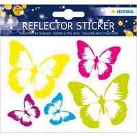 HERMA Reflektorsticker Schmetterling 1 Blatt