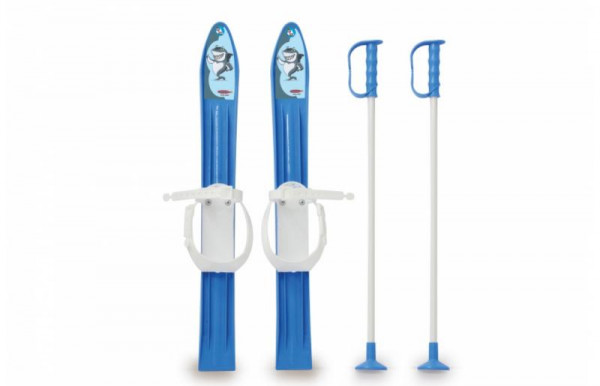 Jamara Snow Play Ski Langlauf 1st Step 60cm blau