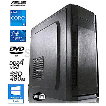 PC OfficeLine i5-11600-SSD-WiFi