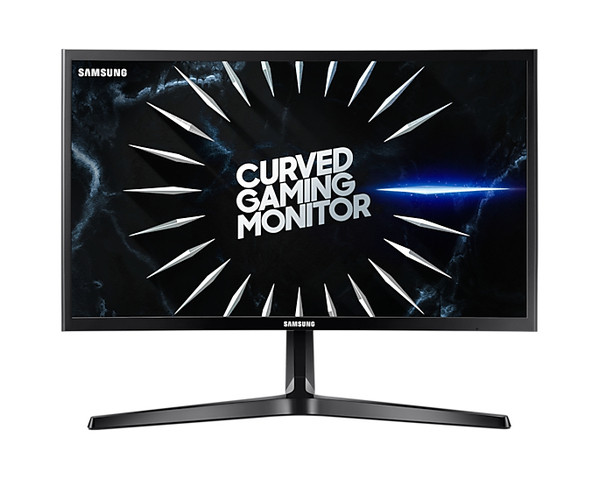 Samsung Serie 5 59,8cm C24RG54FQR 16:9 (24") schwarz matt