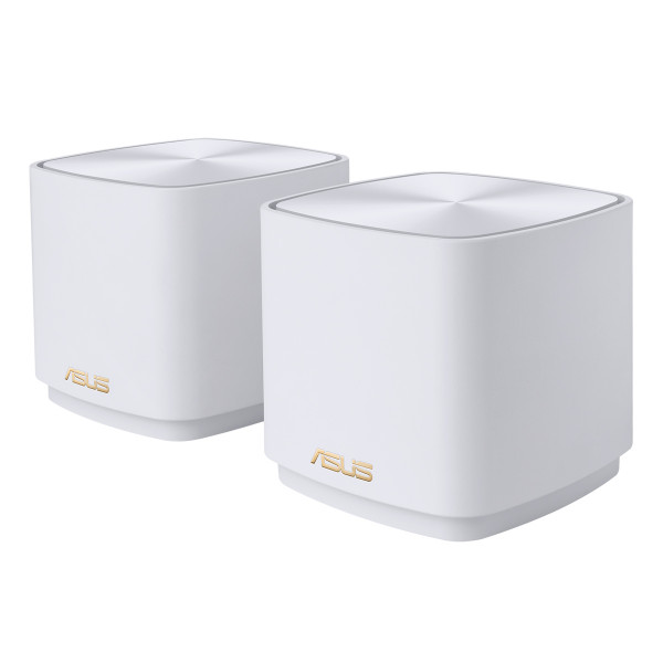 WL-Router ASUS ZenWiFi XD4 Plus AX1800 2er weiß