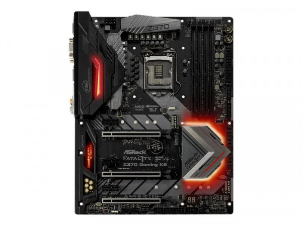 ASRock Fatal1ty Z370 Gaming K6 - Motherboard - ATX - LGA1151 Socket - Z370 - USB 3.1 Gen 1, USB-C Ge