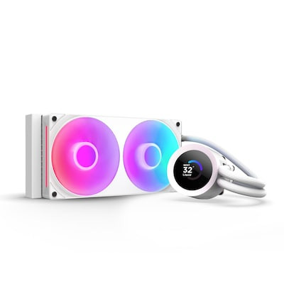 NZXT Kraken Plus RGB 240 weiss
