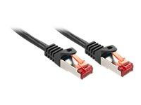 Lindy Patchkabel Cat6 S/FTP Basic schwarz 0.30m