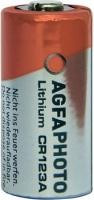 AgfaPhoto Batterie Extreme Photo Lithium -3V CR123A 1St.