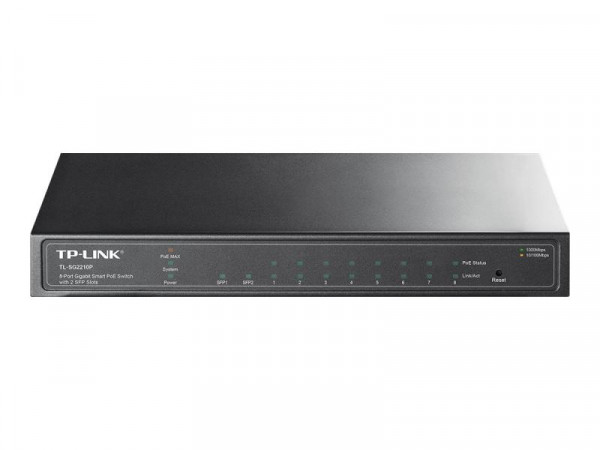 Switch TP-Link 8x GE TL-SG2210P POE