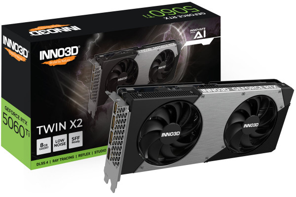 Inno3D RTX5060 TI Twin X2 8GB GDDR7 HDMI 3xDP