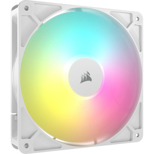 CORSAIR Lüfter 140*140*25 RS140 WHITE ARGB PWM Single Pack