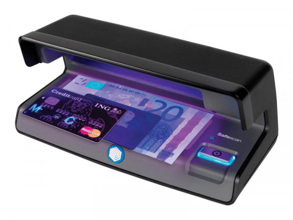 SafeScan 70 UV/Weißlicht Prüfgerät Währungen, Pässe Schwarz