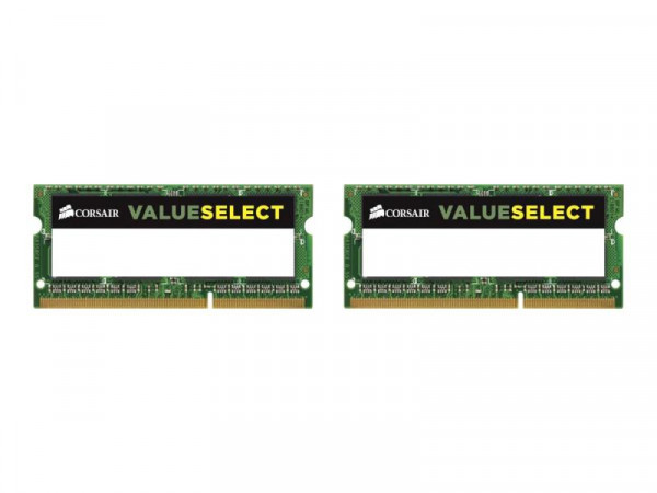 SO DDR3 16GB PC 1600 CL11 CORSAIR KIT (2x8GB) Value Select